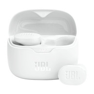 JBL Tune Buds - White - True wireless Noise Cancelling earbuds - Hero